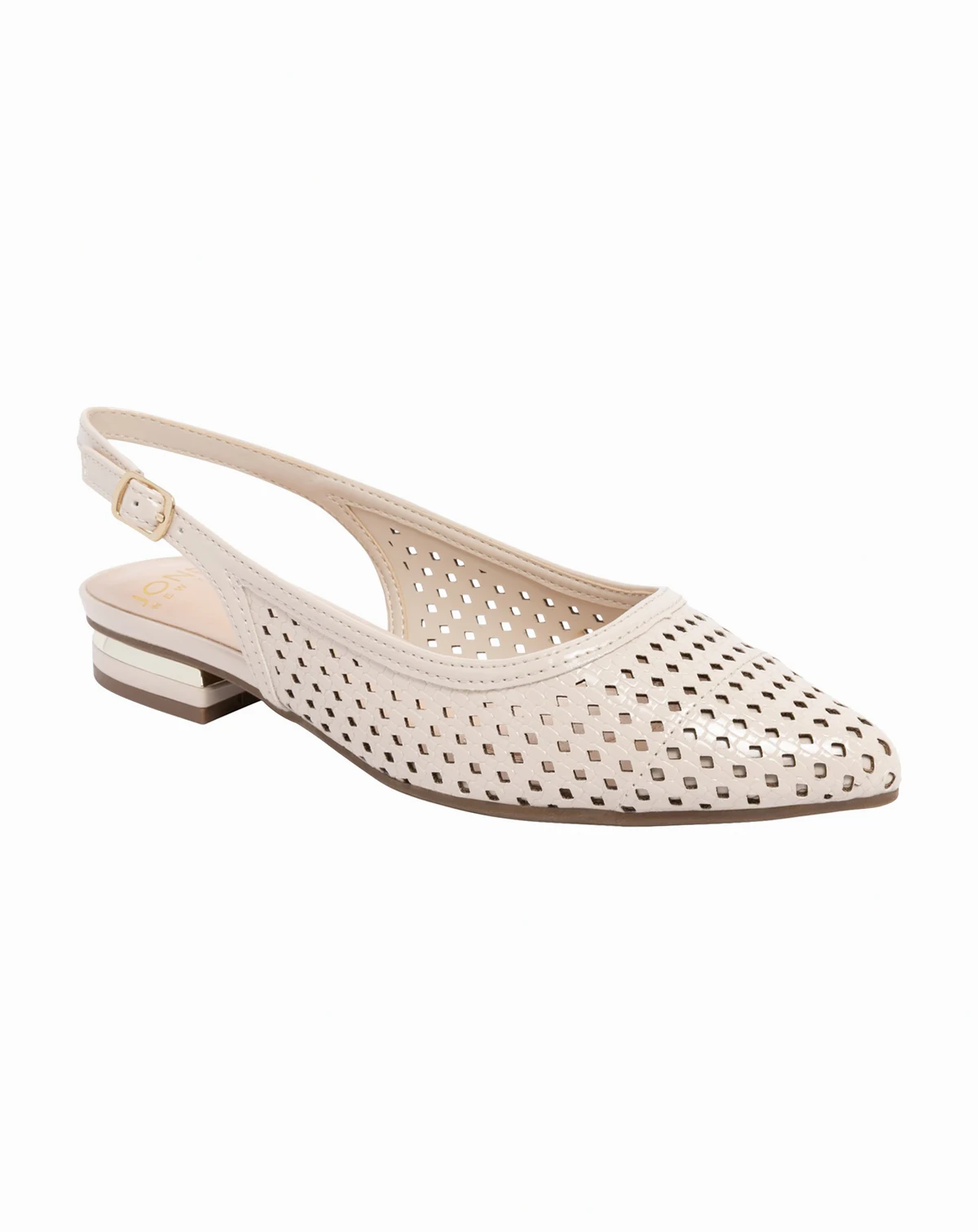 Women's Quilsy Perf Slingback Flats