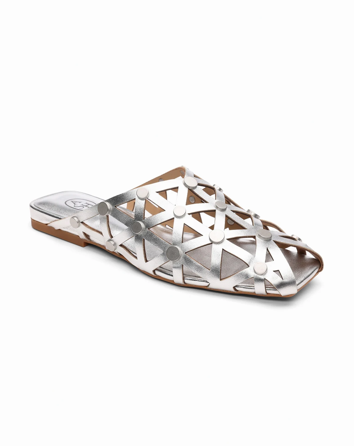 Women's Bone Slip-On Mule Flats