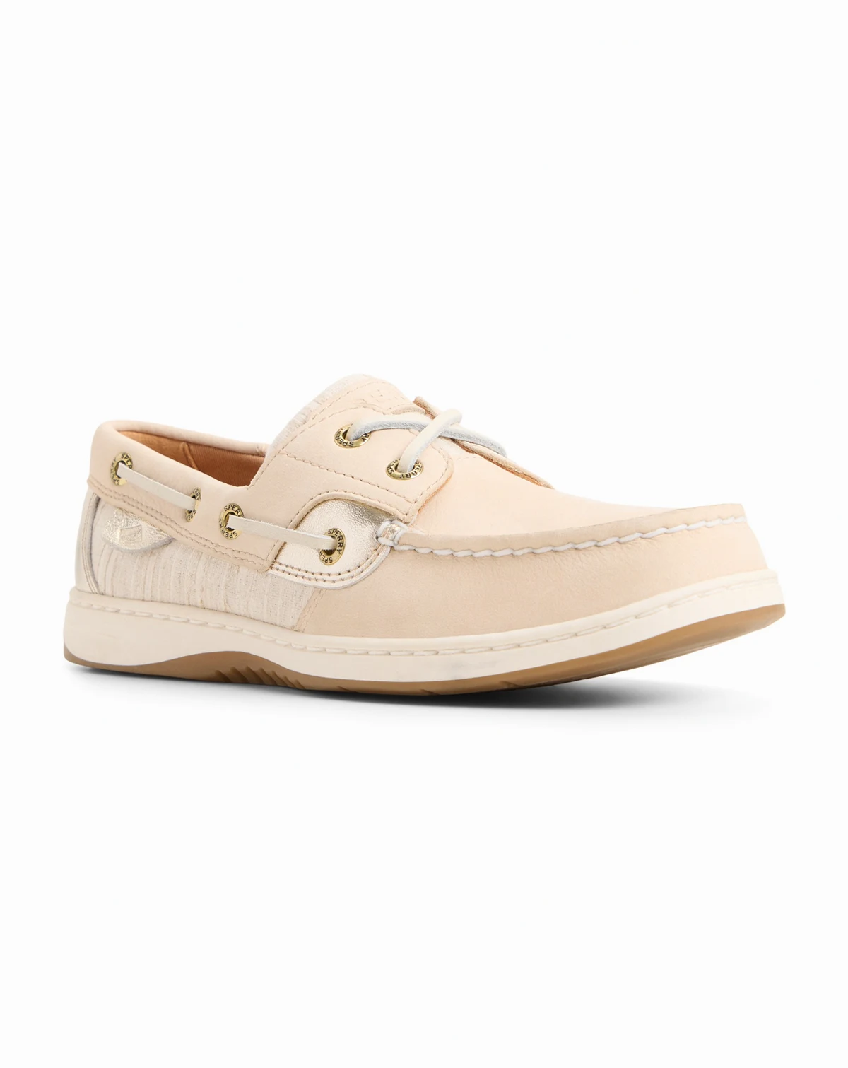 Women's  Bluefish Two-Eye Square Toe Boat Shoes