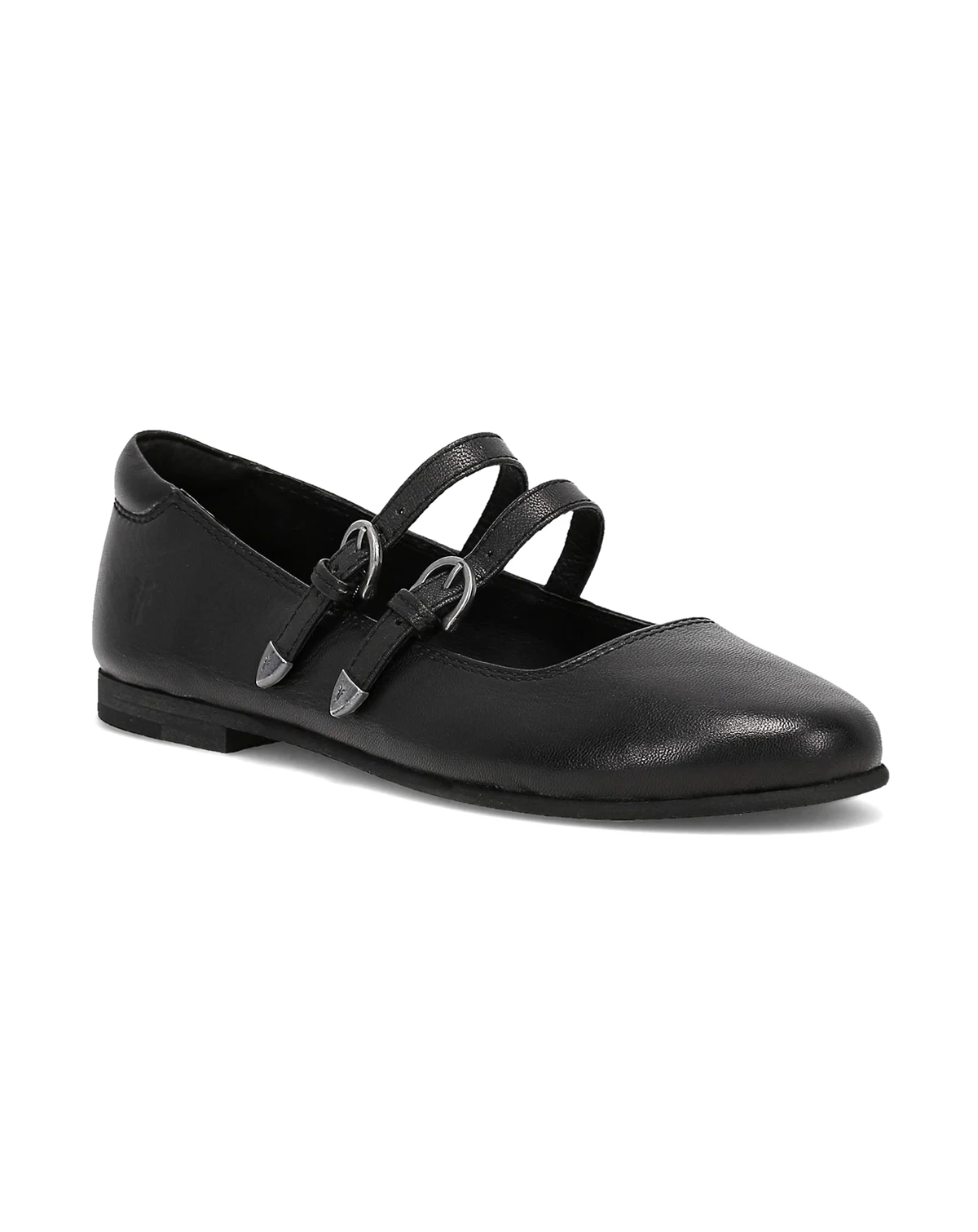 Women's Carson Multi Strap Mary Jane Leather Flats