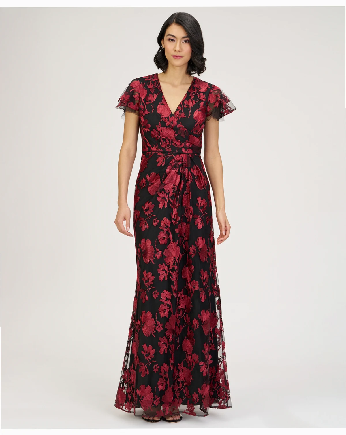 Women's Fauna V-Neck Gown