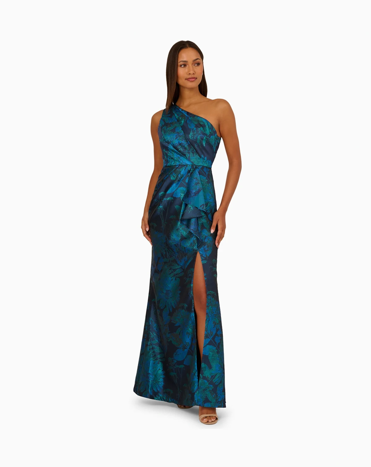 Women's One-Shoulder Gown