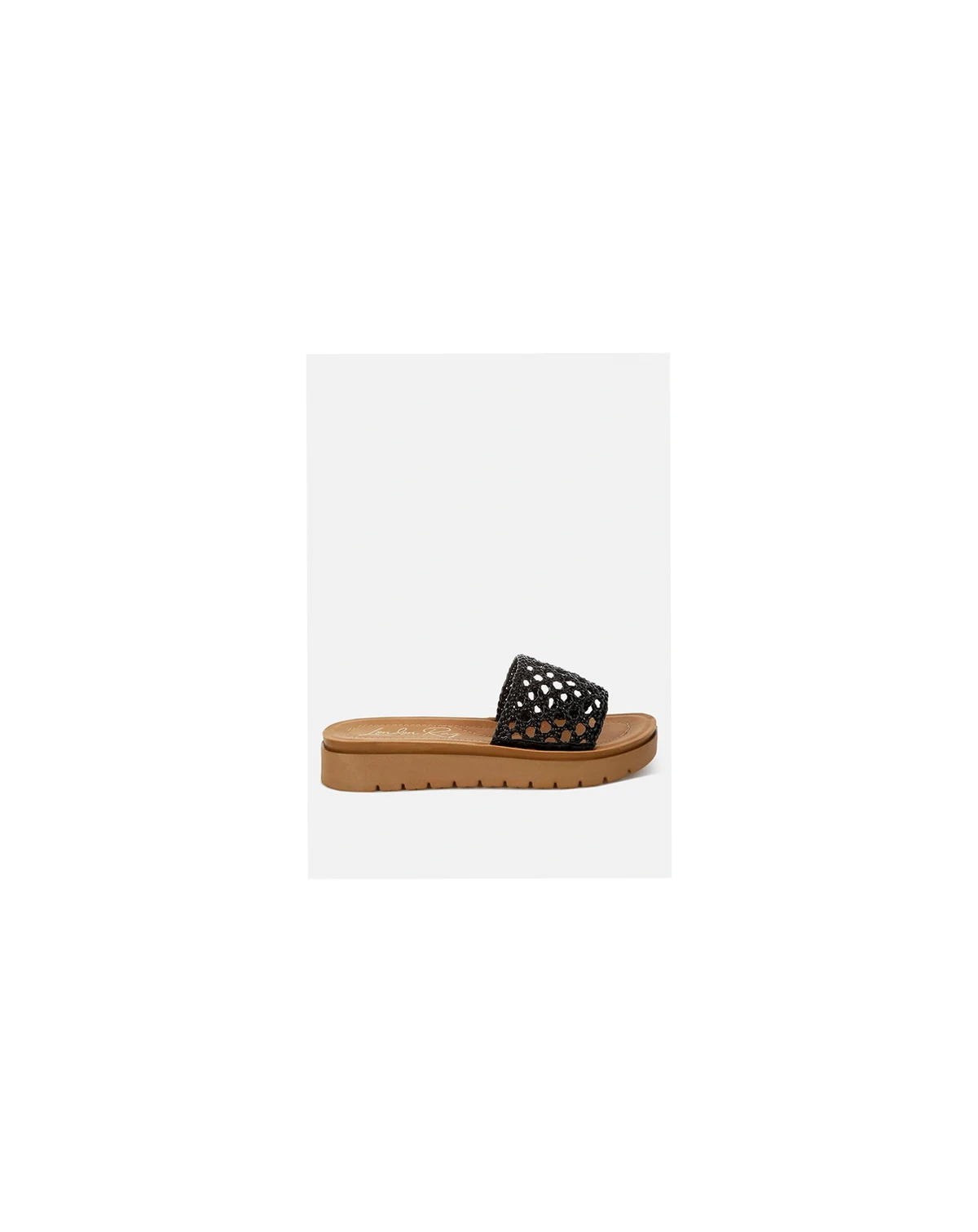 Womens Sayura Woven Slip-On Sandals