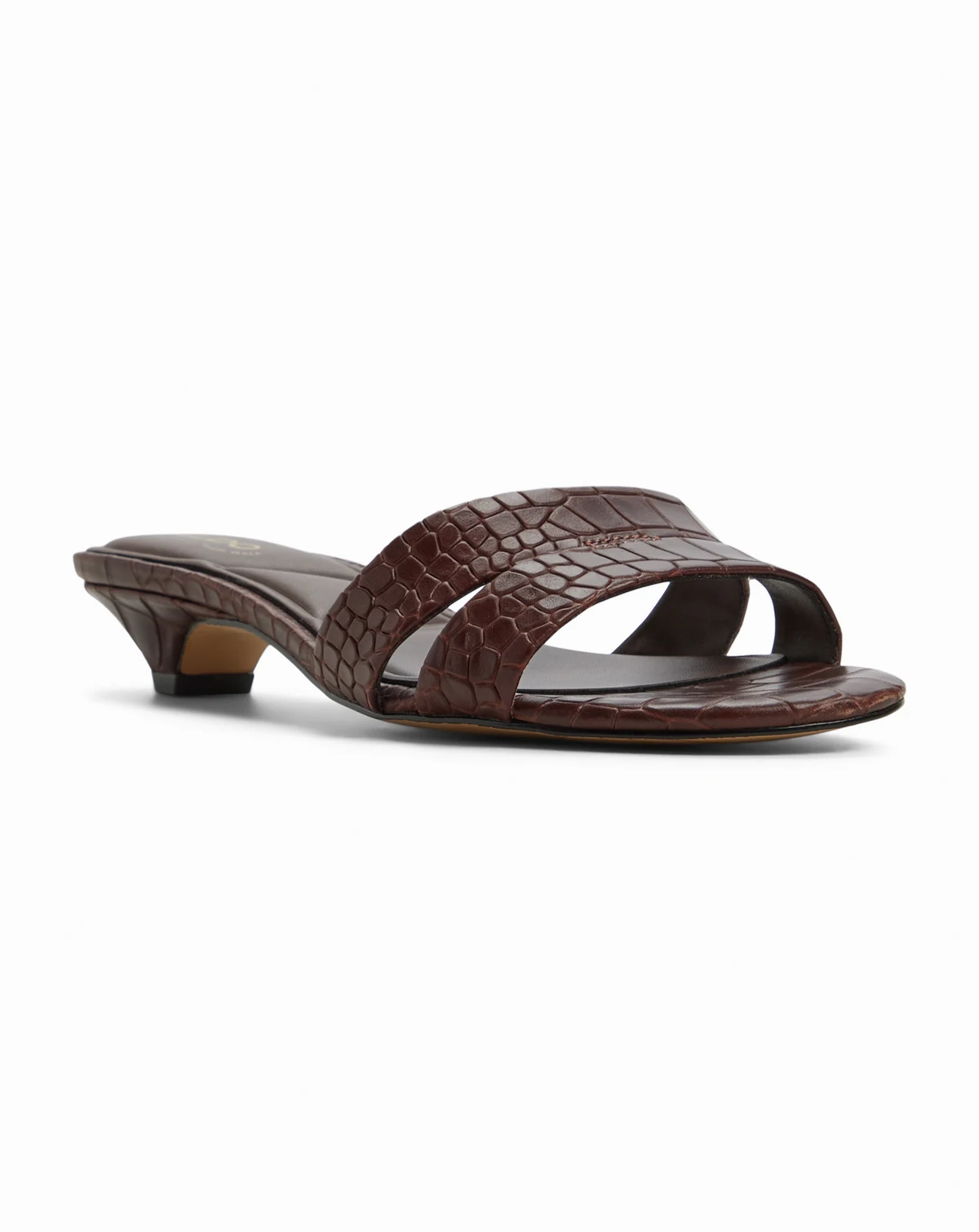 Women's Scarletta Slide Kitten-Heel Dress Sandals