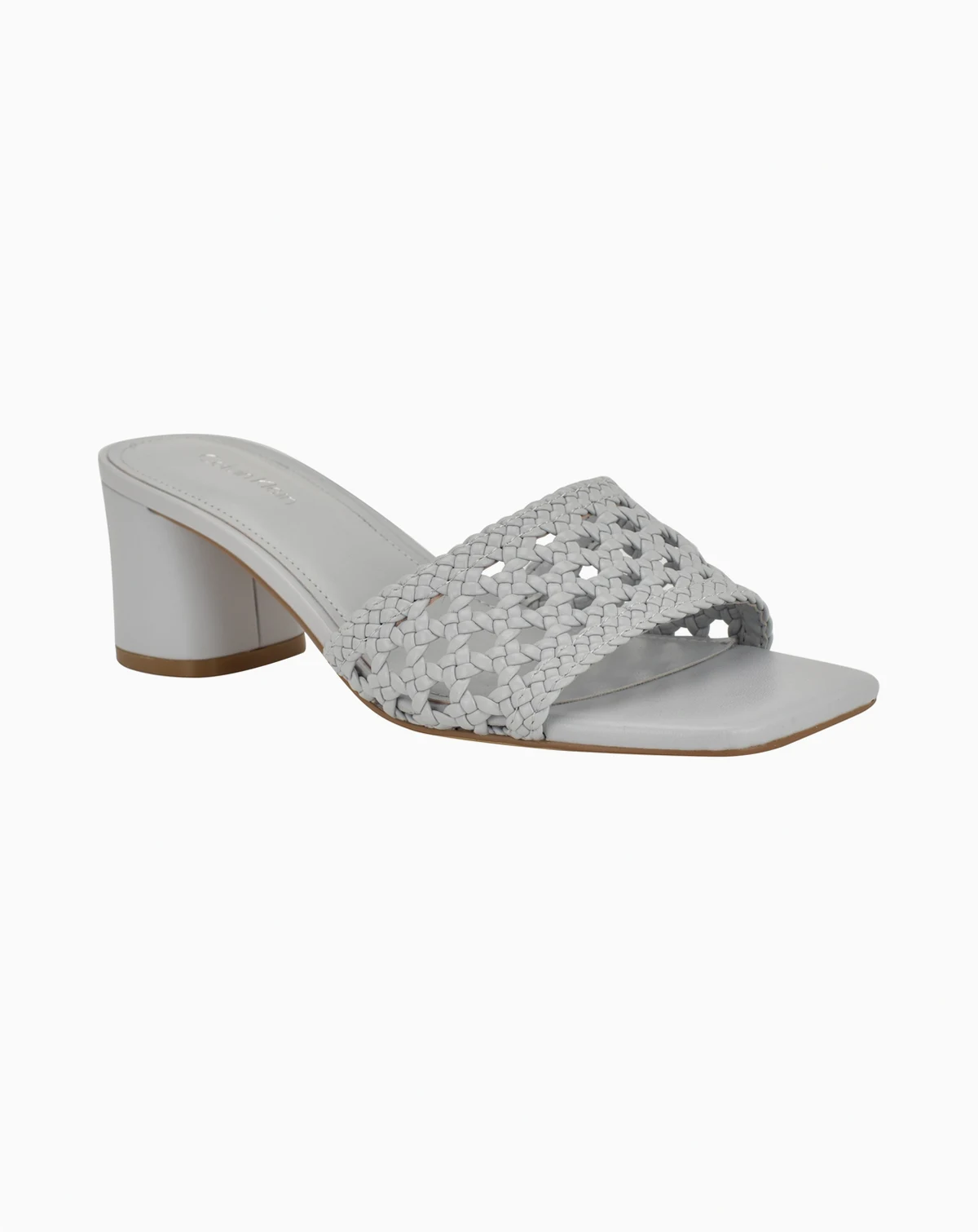 Brianny Woven Slip-On Sandals