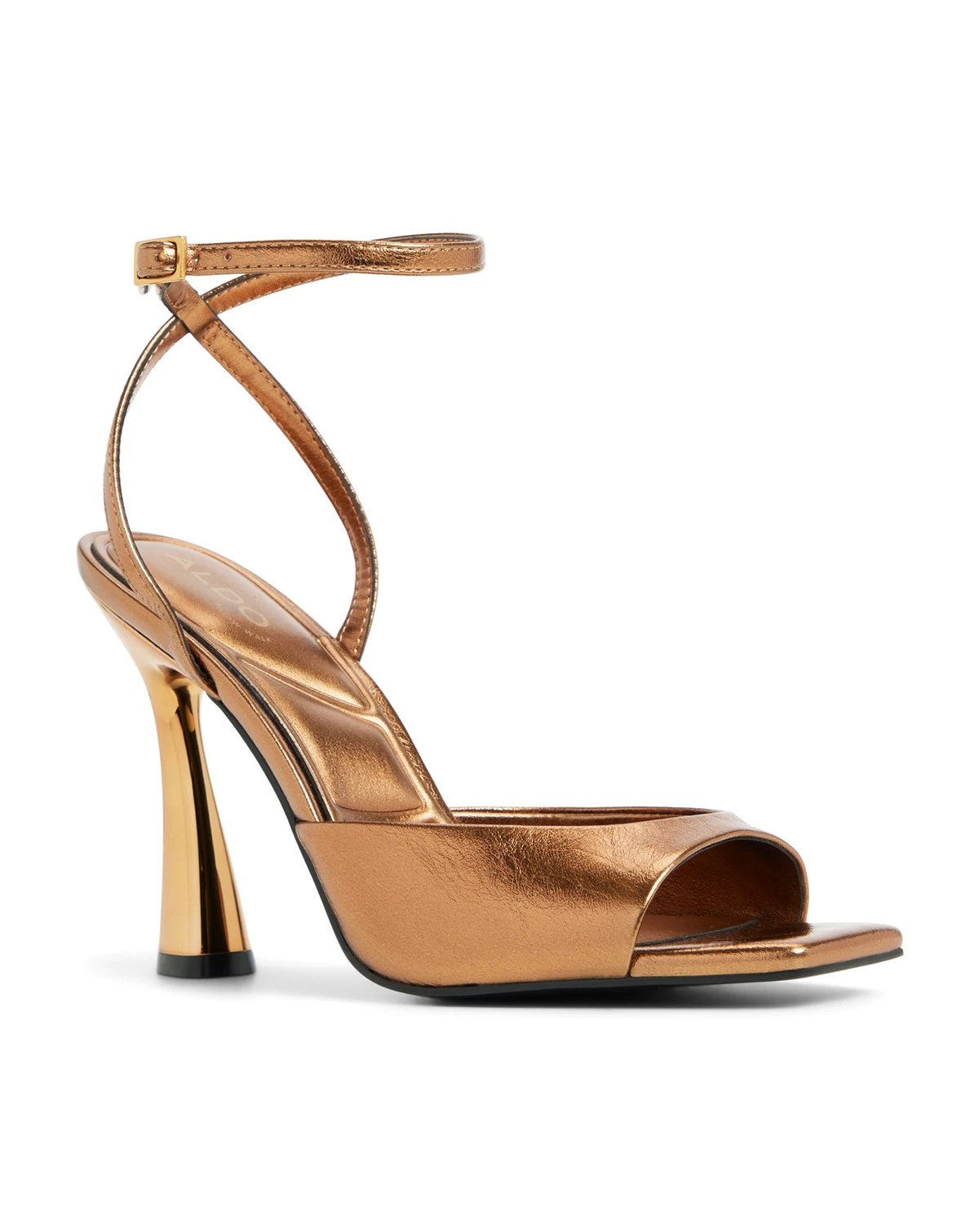 Women's Valentyna Two-Piece Square Toe Dress Sandals