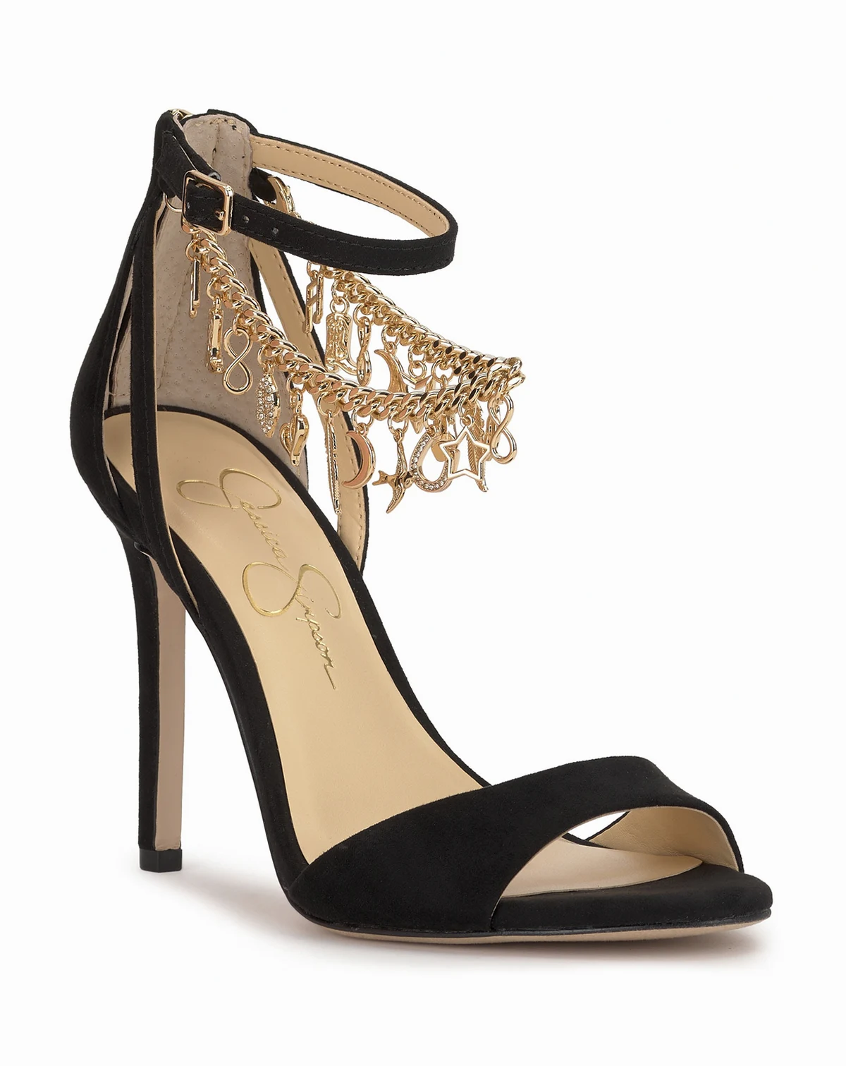 Women's Jetser Embellished Chain Dress Sandals