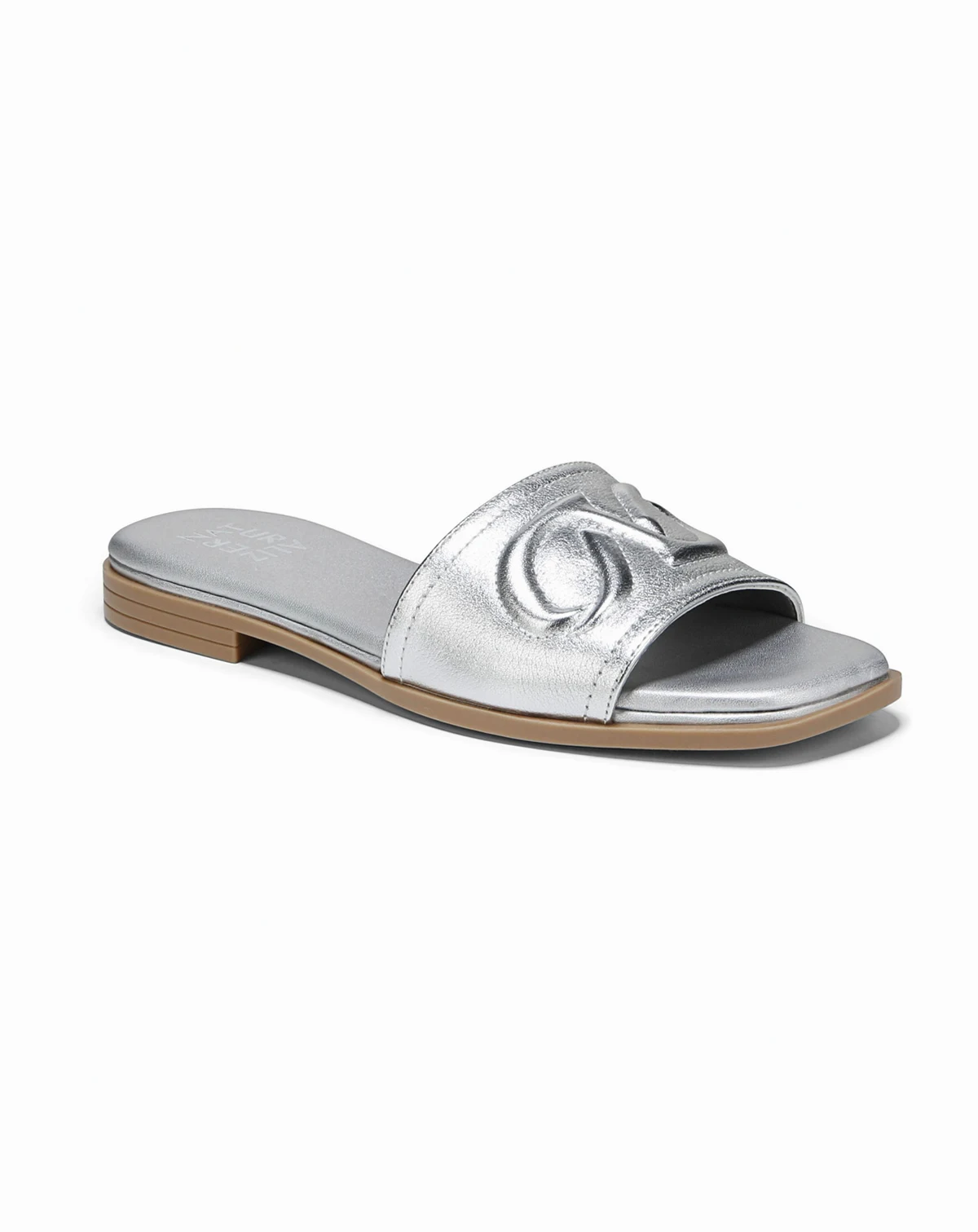 Women's Genevieve Open Square Toe Slide Sandals
