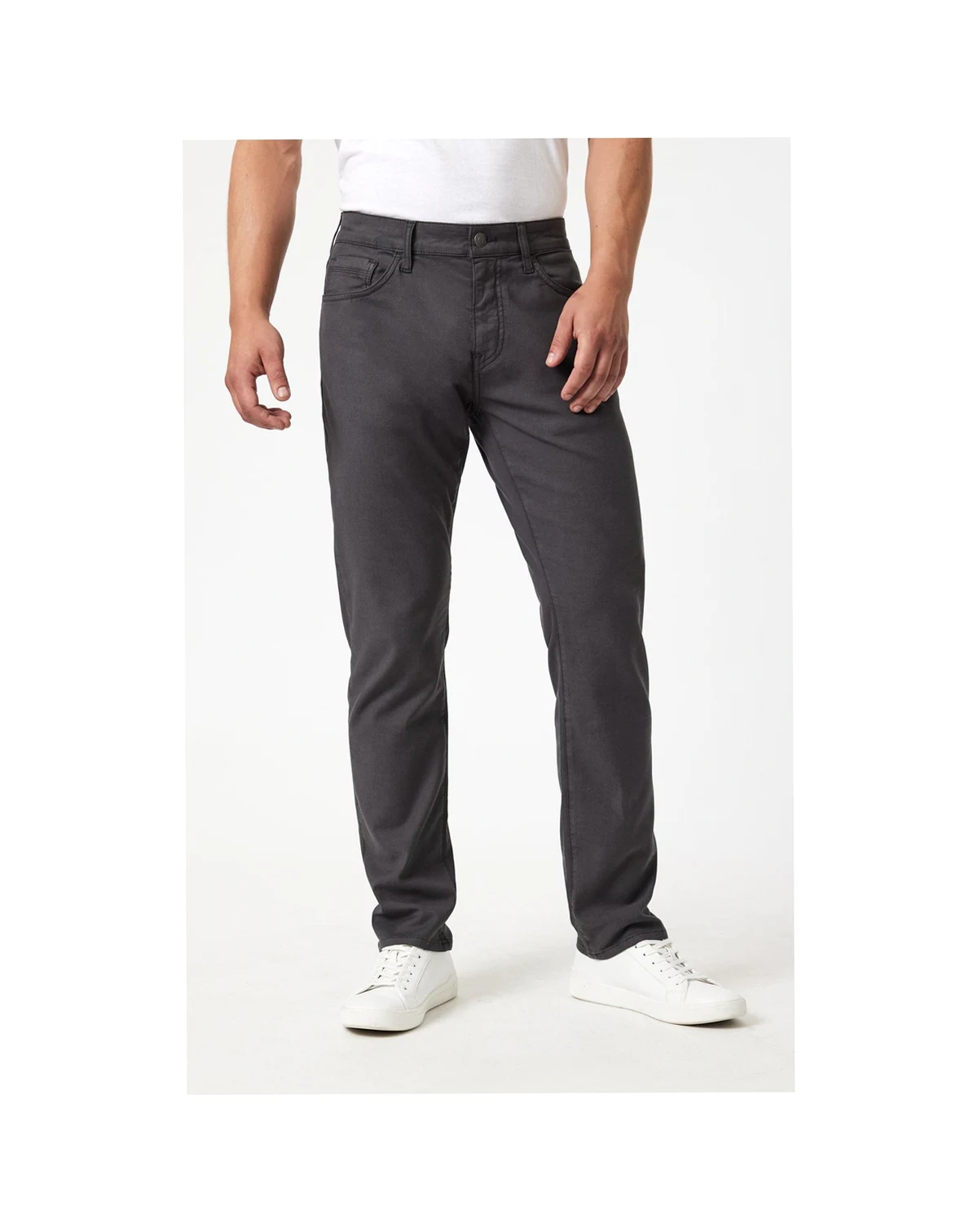 Men's Mavi Jake Slim Leg In Ash Luxe Twill