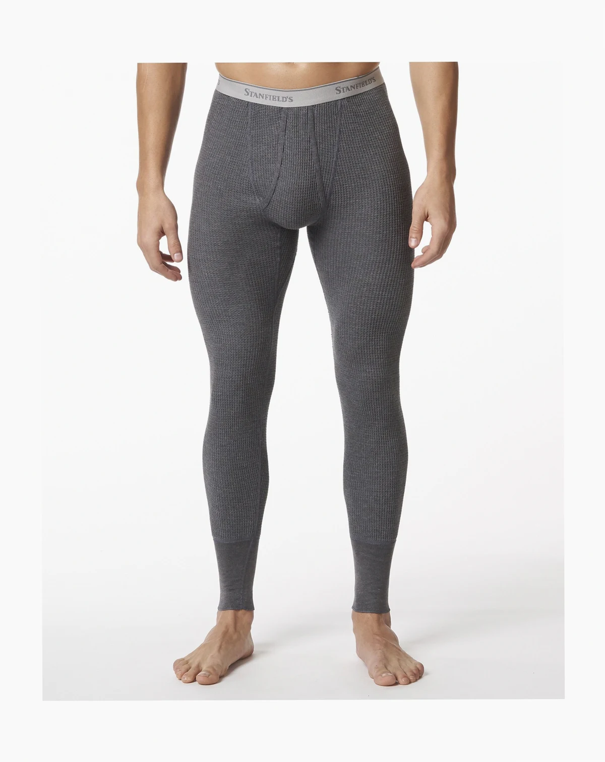Men's Waffle Knit Thermal Long Johns