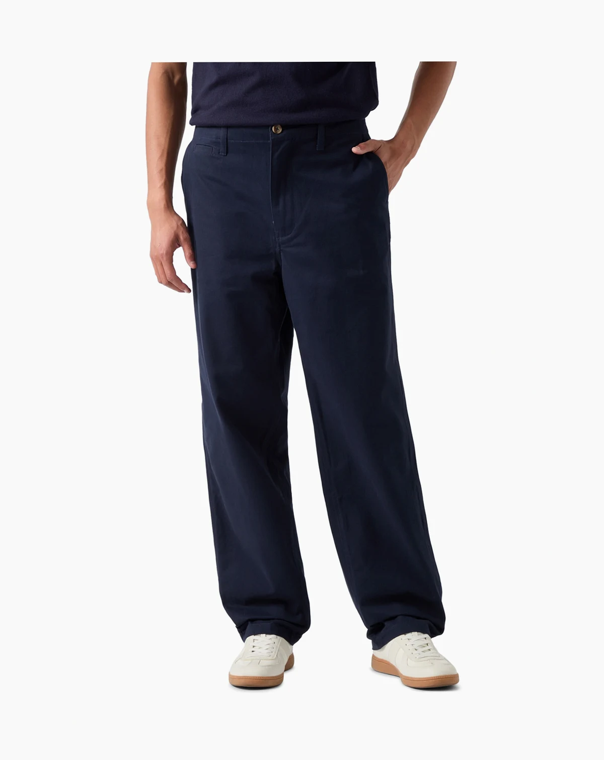 Men's Cavalry Straight-Fit Chino Pants
