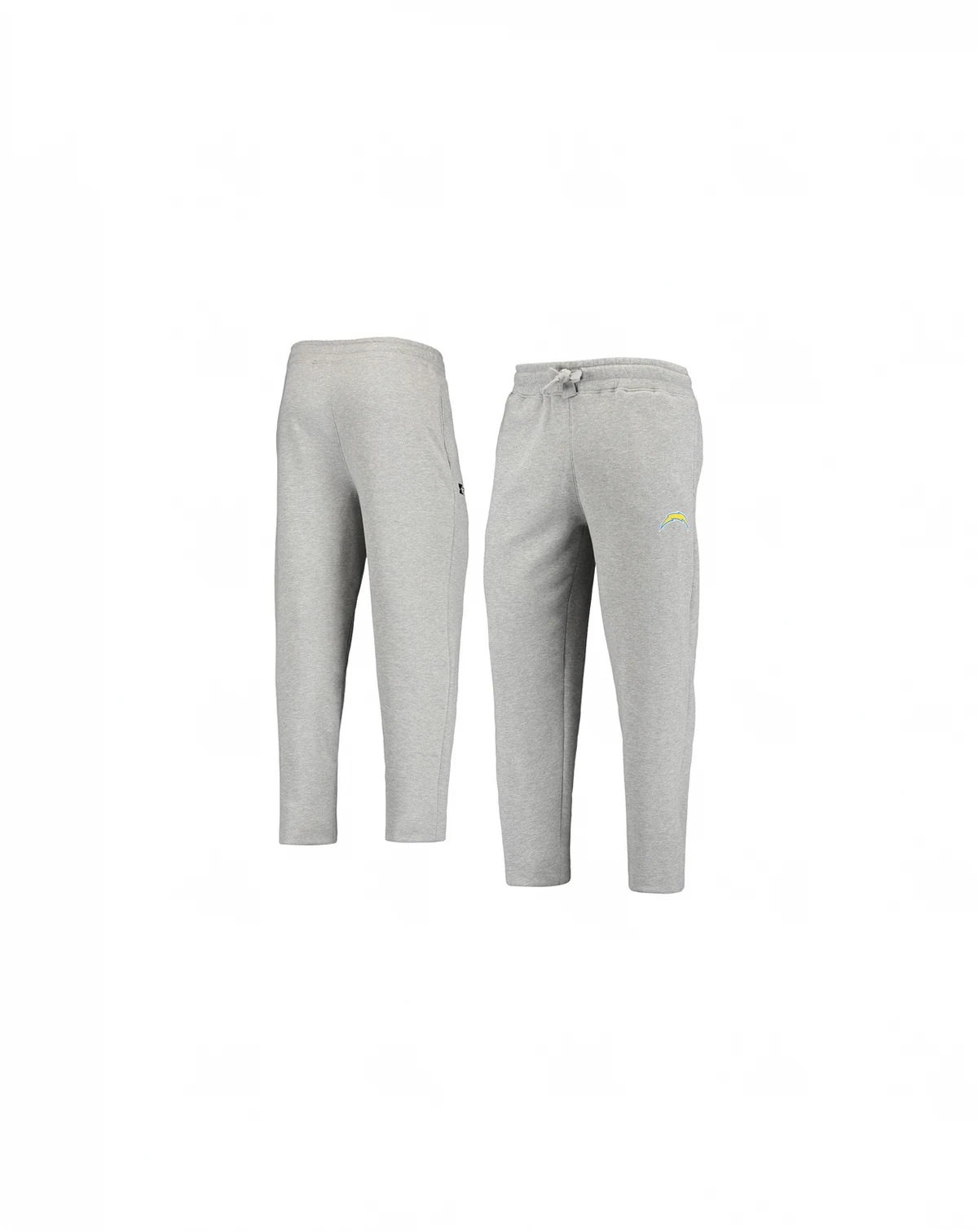 Men's Gray Los Angeles Chargers Option Run Sweatpants