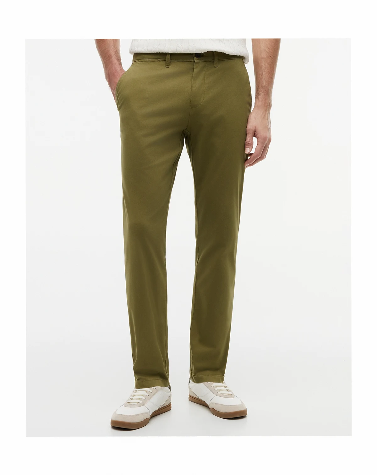 Men's Denton Straight-Fit Chino Pants
