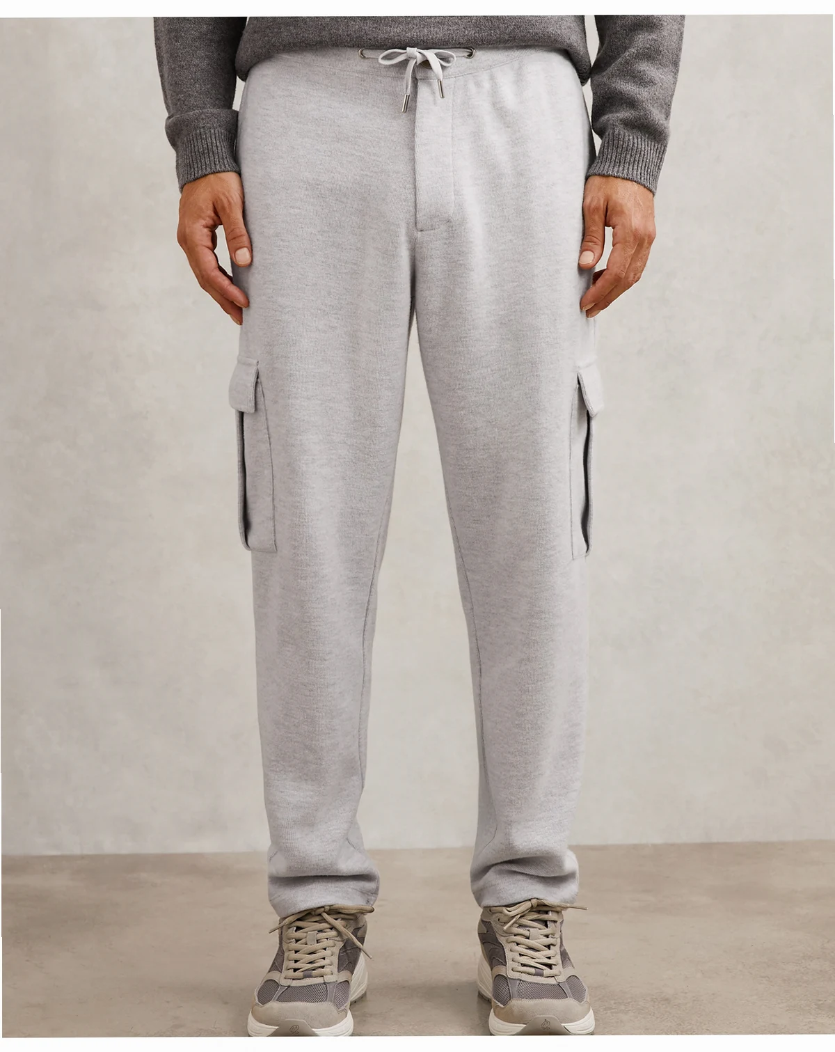 Men’s Willan Jersey Poly-Cotton Blend Cargo Pants