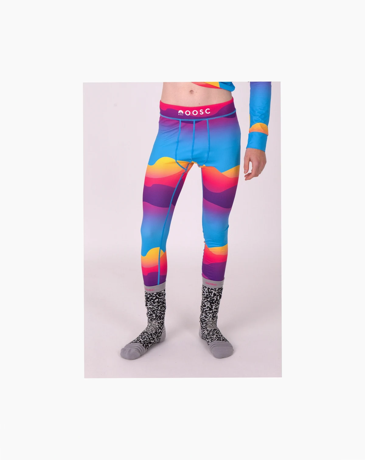 Men's Baselayer Pant - Mambo Sunset