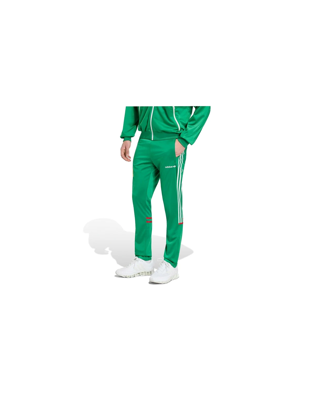 Men's Green Mexico National Team 1986 Bringback Track Pants