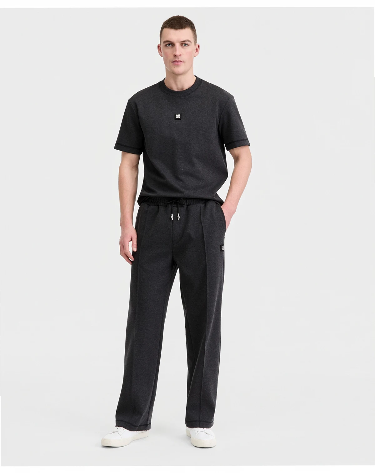 Men's Dineto Relaxed-Fit Drawstring Pants