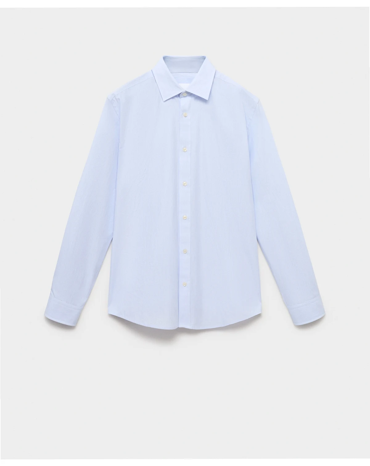 Men's Cotton Slim-Fit Striped Shirt