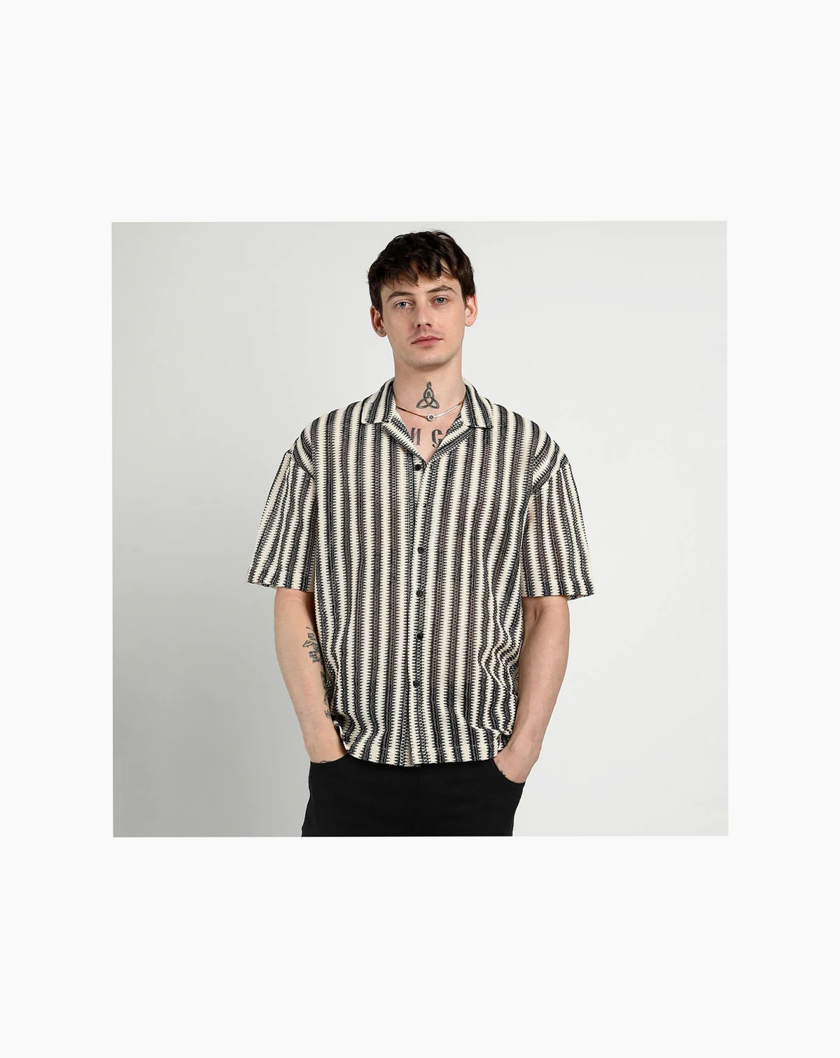 Men's Paisley Flora Shirt