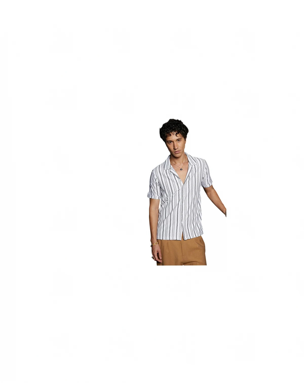Men's Wavelength-Knit Shirt