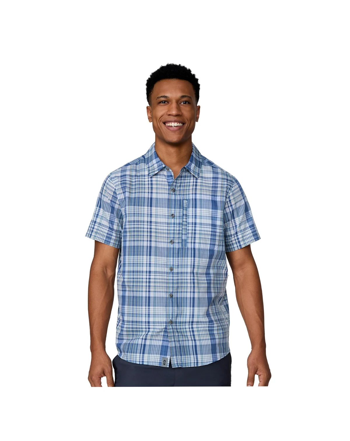 Men's Excursion Short Sleeve Poplin Shirt