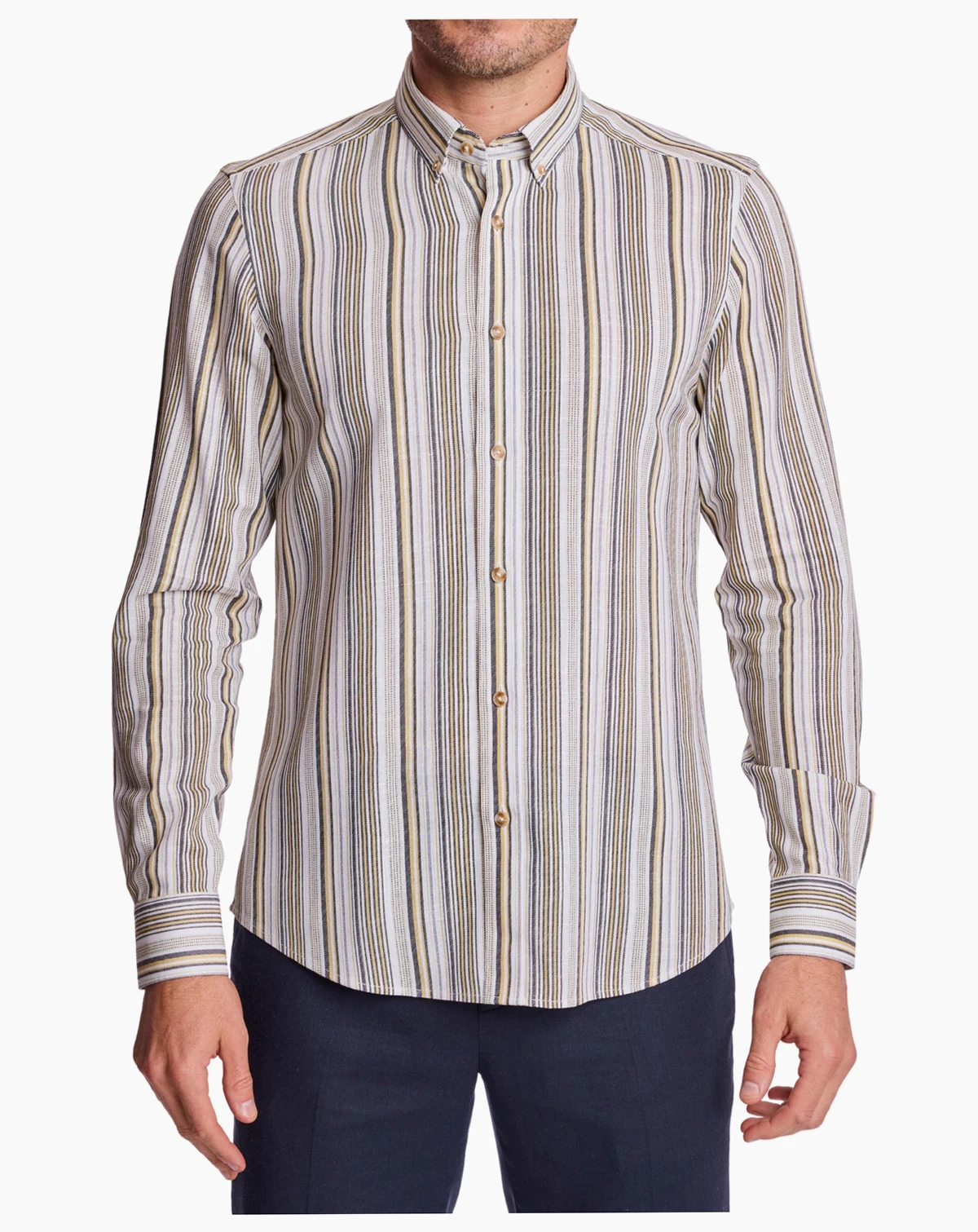 Men's Brian Striped Shirt