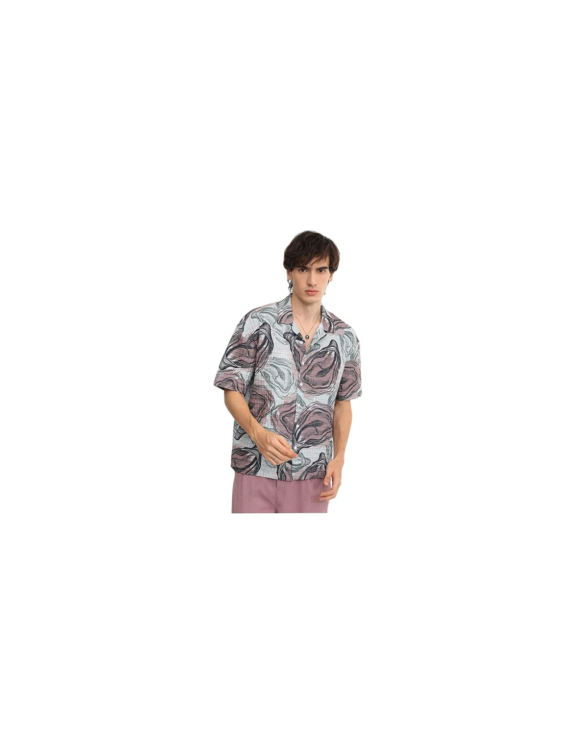 Men's Oceanic Oversized Shirt