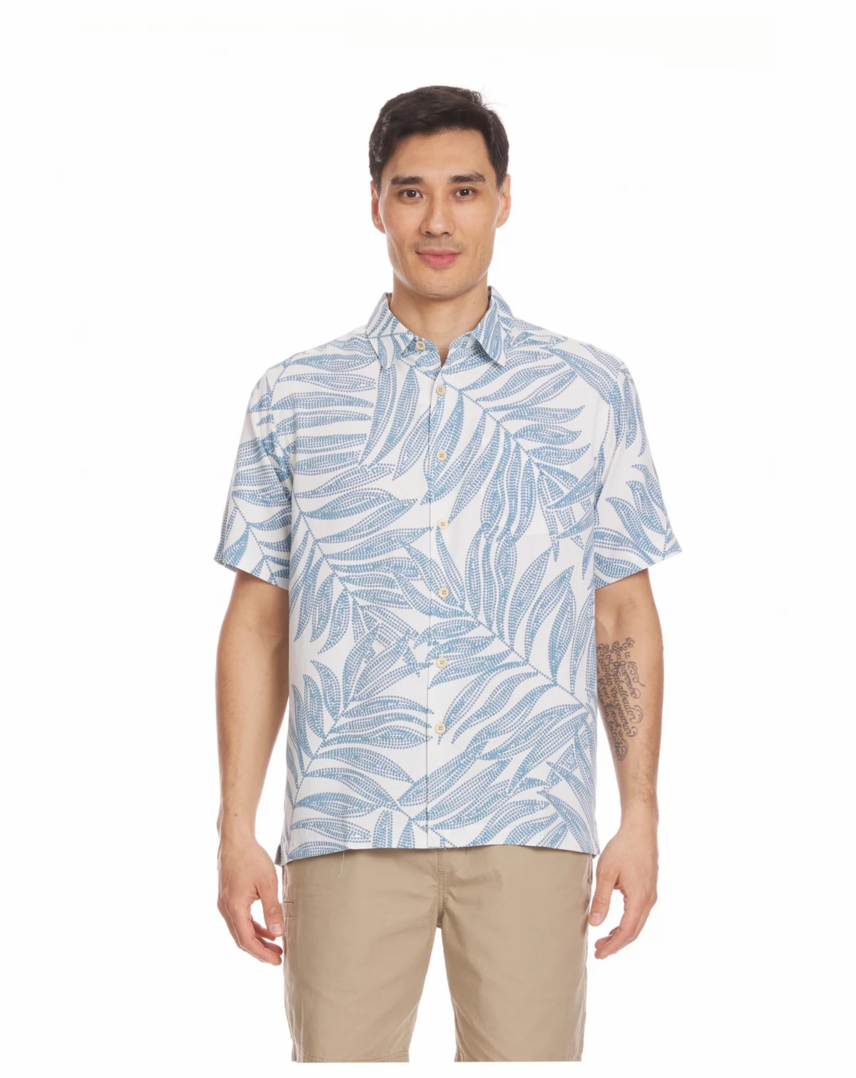 Quiksilver Men's Palu Bay Woven Shirt
