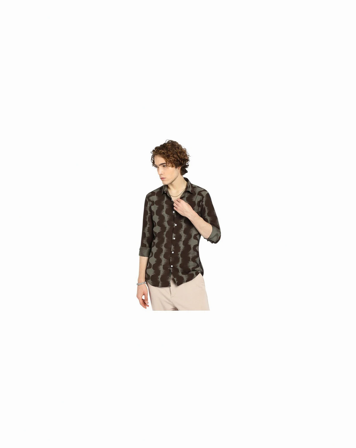 Men's Wave-Ombre Shirt