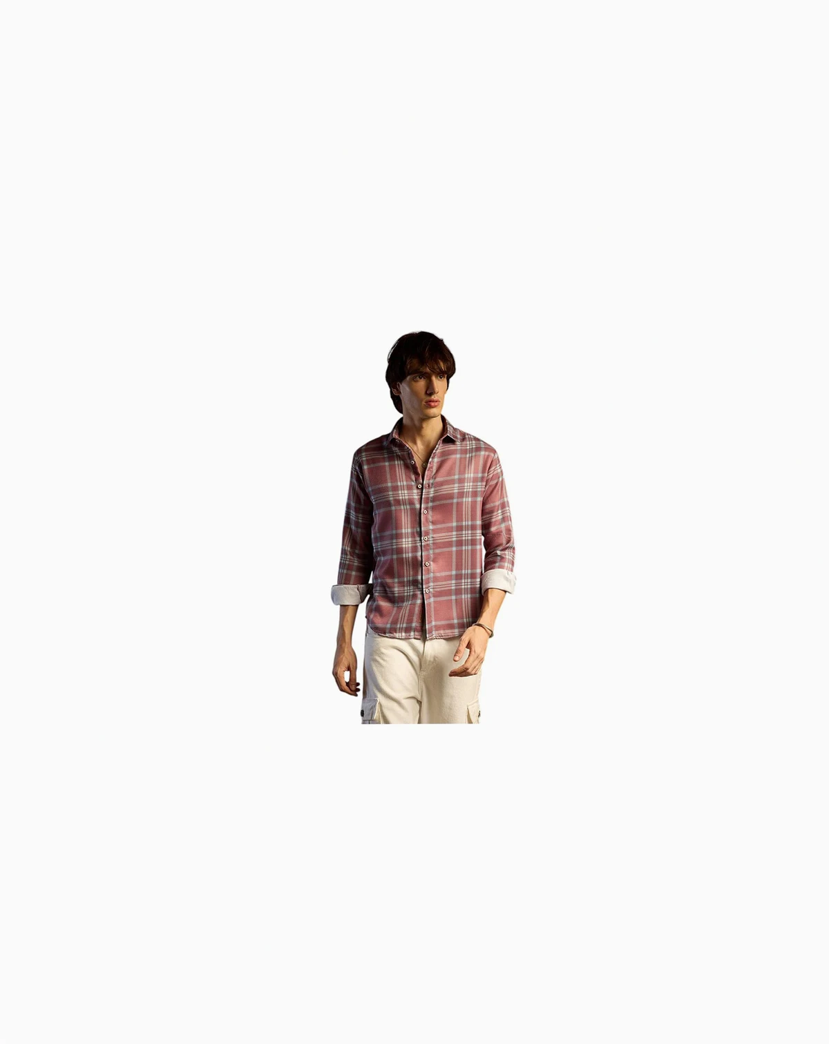 Men's Tartan Plaid Shirt