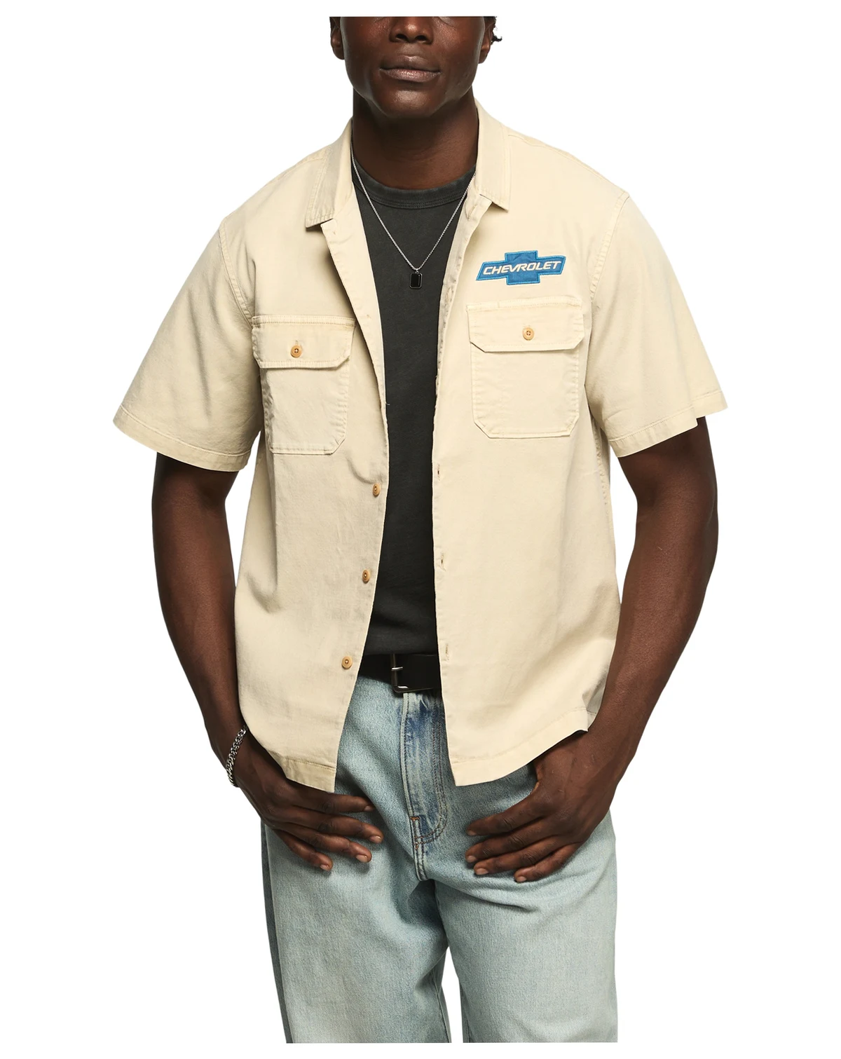 Men's Chevy Garage Shirt