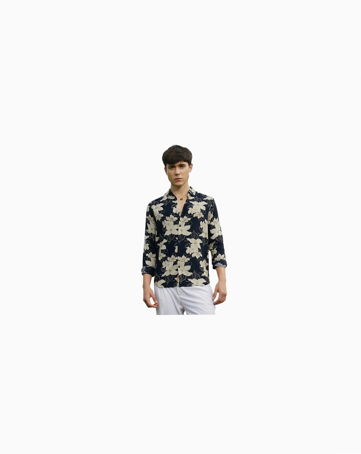 Men's Botanical Imprint Shirt