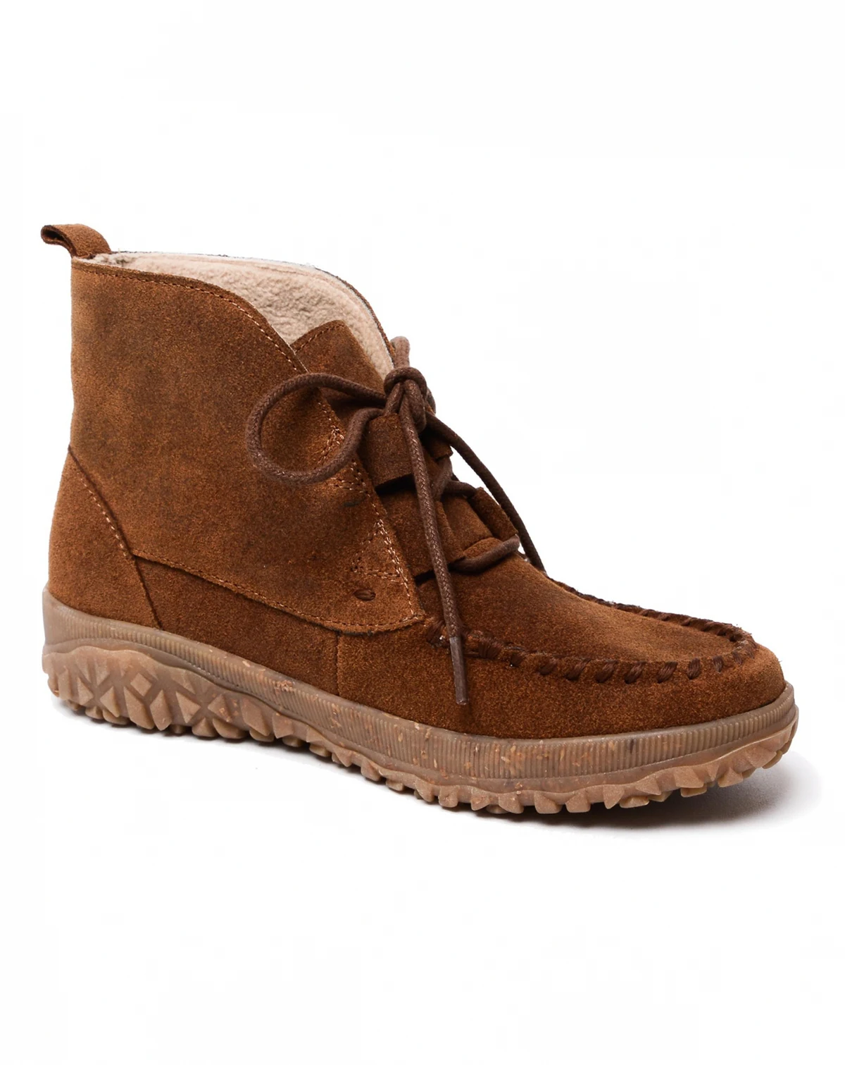 Women's Tealey Lace-up Suede Ankle Boots