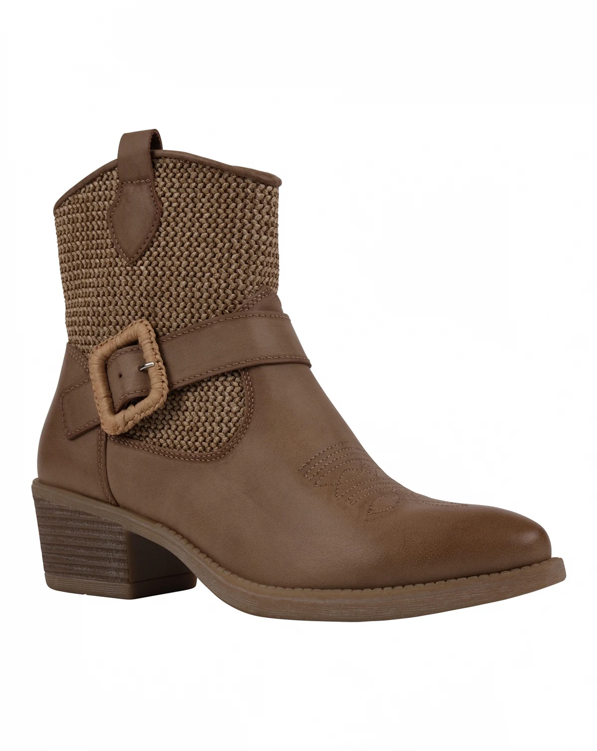 Women's Avery Woven Western Ankle Boots