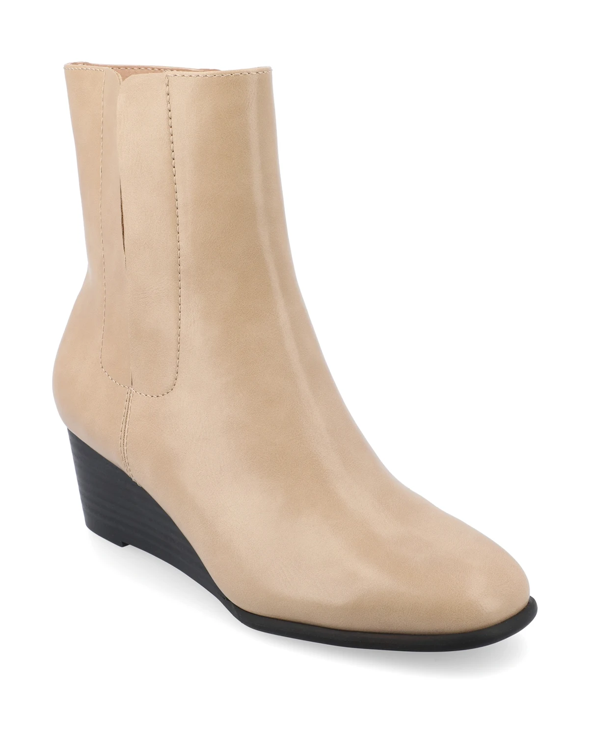 Women's Kylo Stacked Wedge Ankle Booties