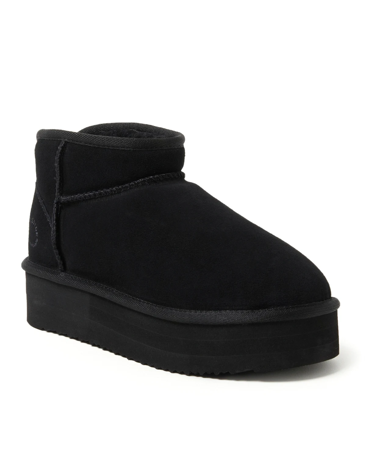 Women's Kingston Genuine Shearling Platform Bootie