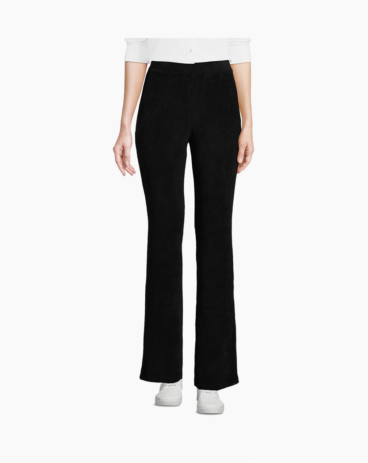 Women's Sport Knit High Rise Corduroy Bootcut Pants