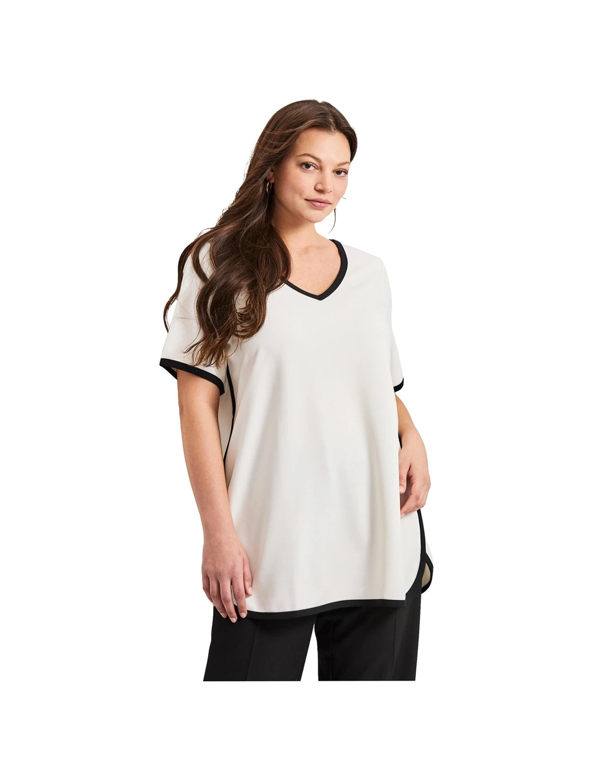 Women's Contrast Top