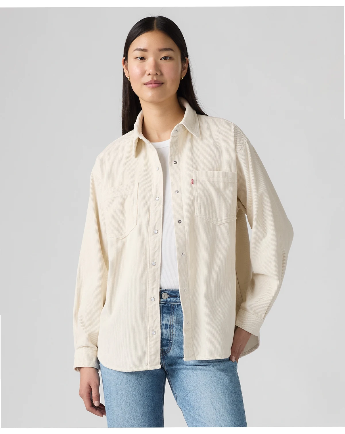Women's Iris Corduroy Overshirt