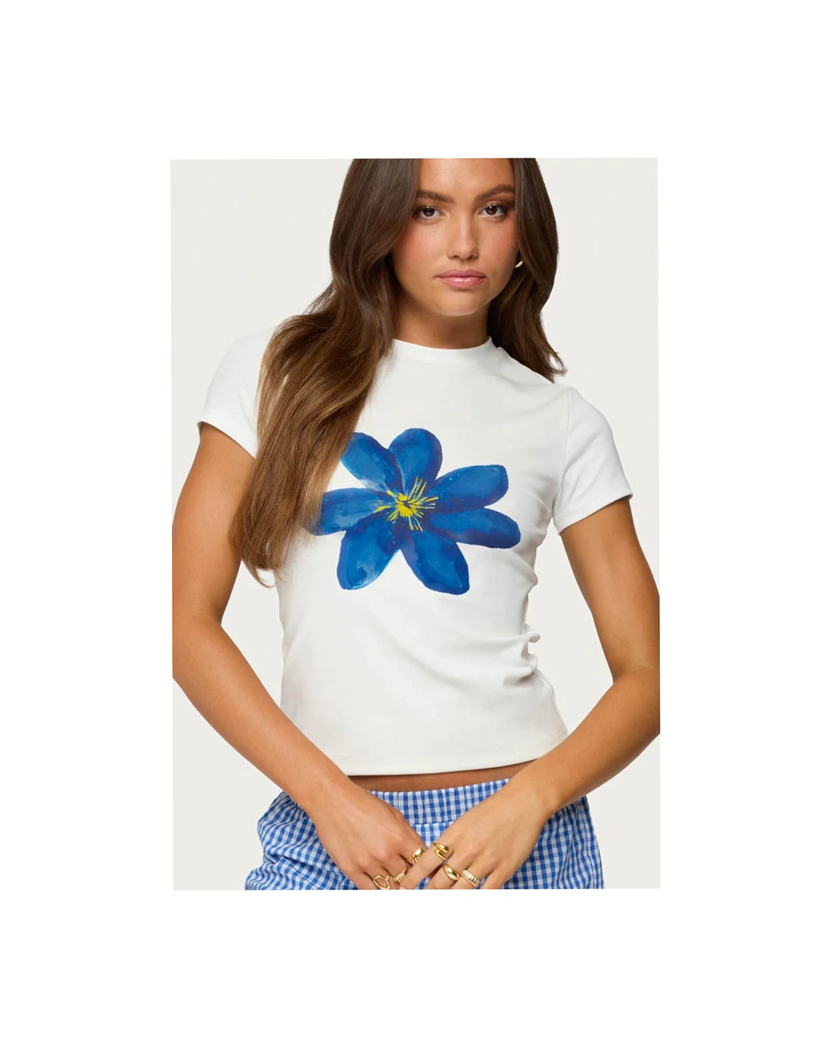 Women's Marelle Flower Graphic T Shirt