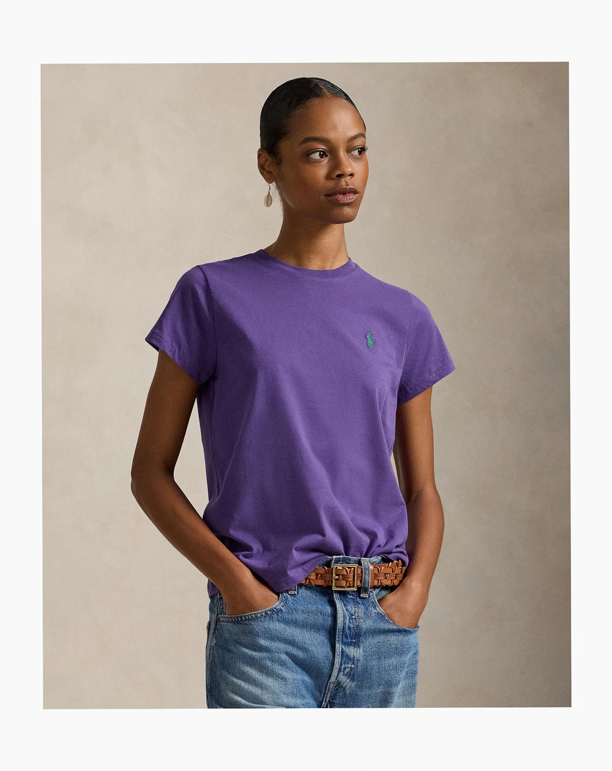 Women's Crew Neck T-Shirt