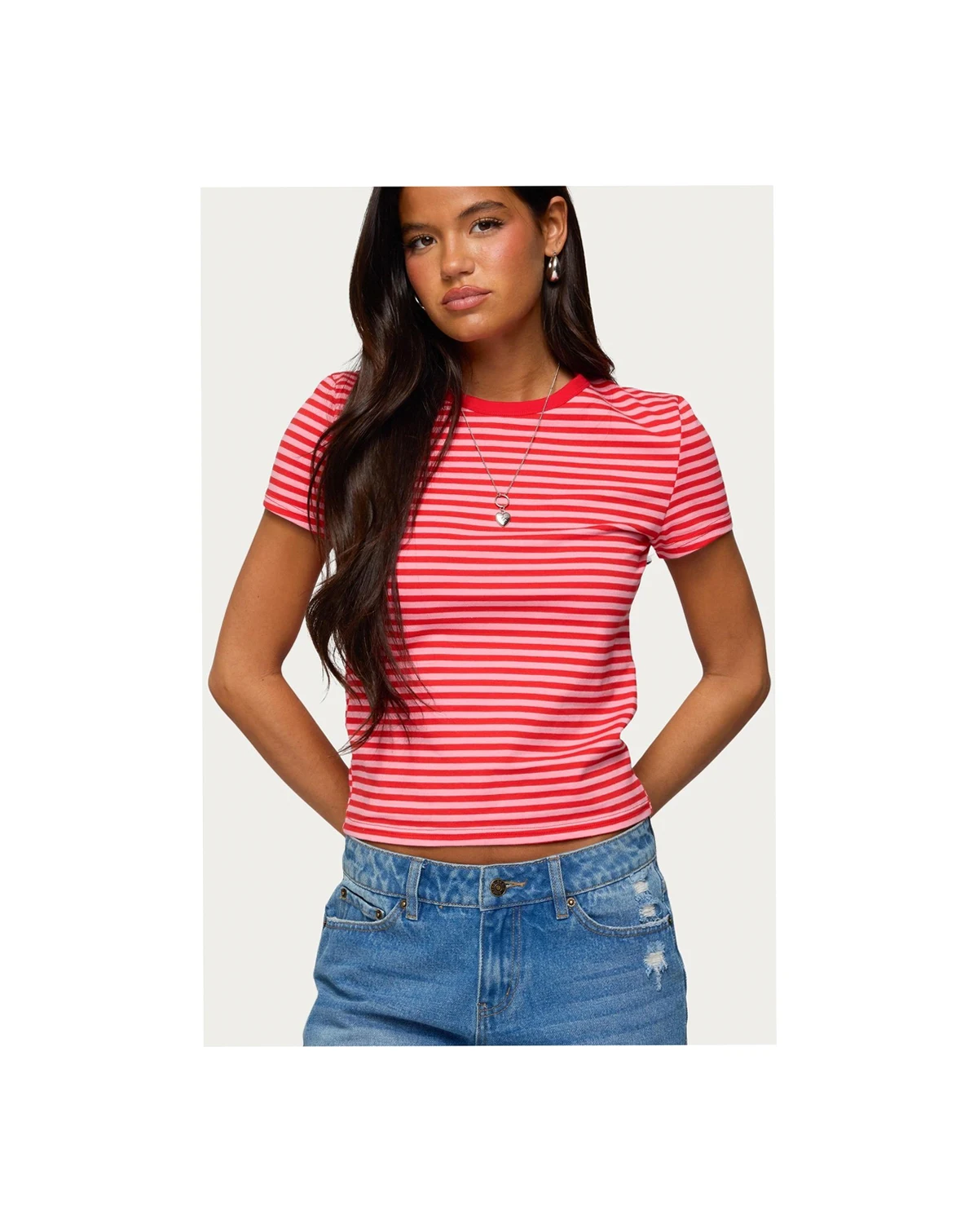 Women's Nessie Striped T Shirt
