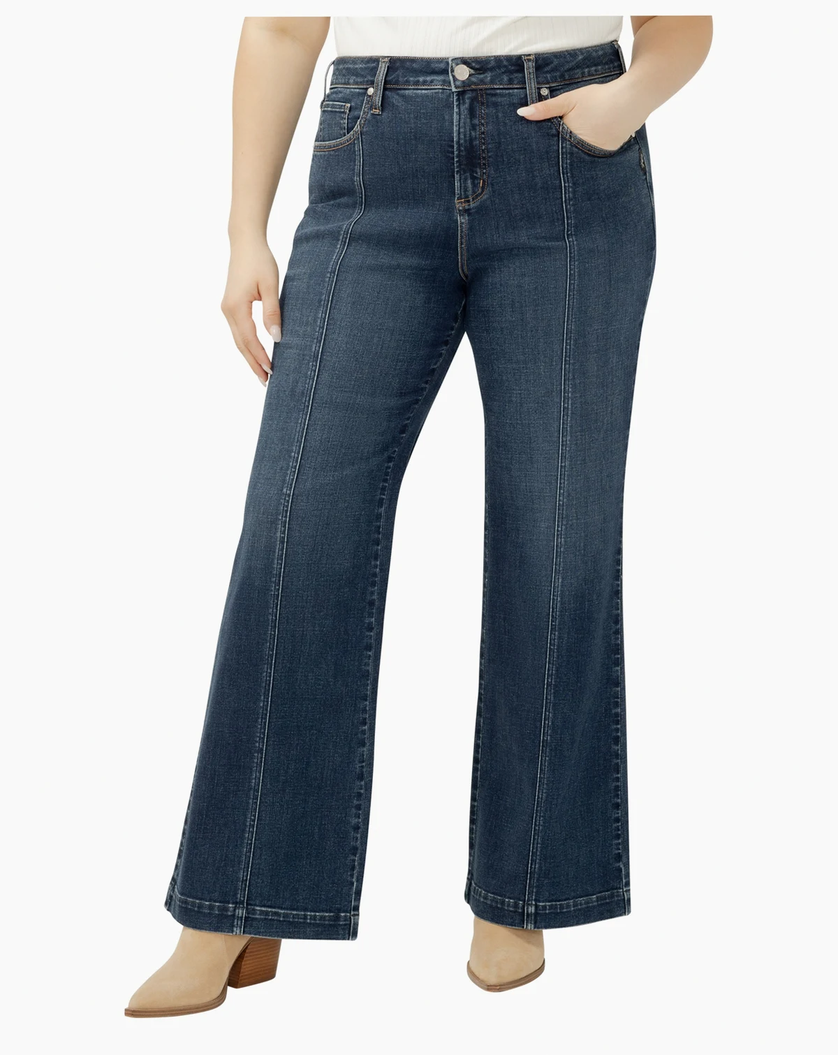 Plus Size Avery High Rise Curvy Fit Jeans