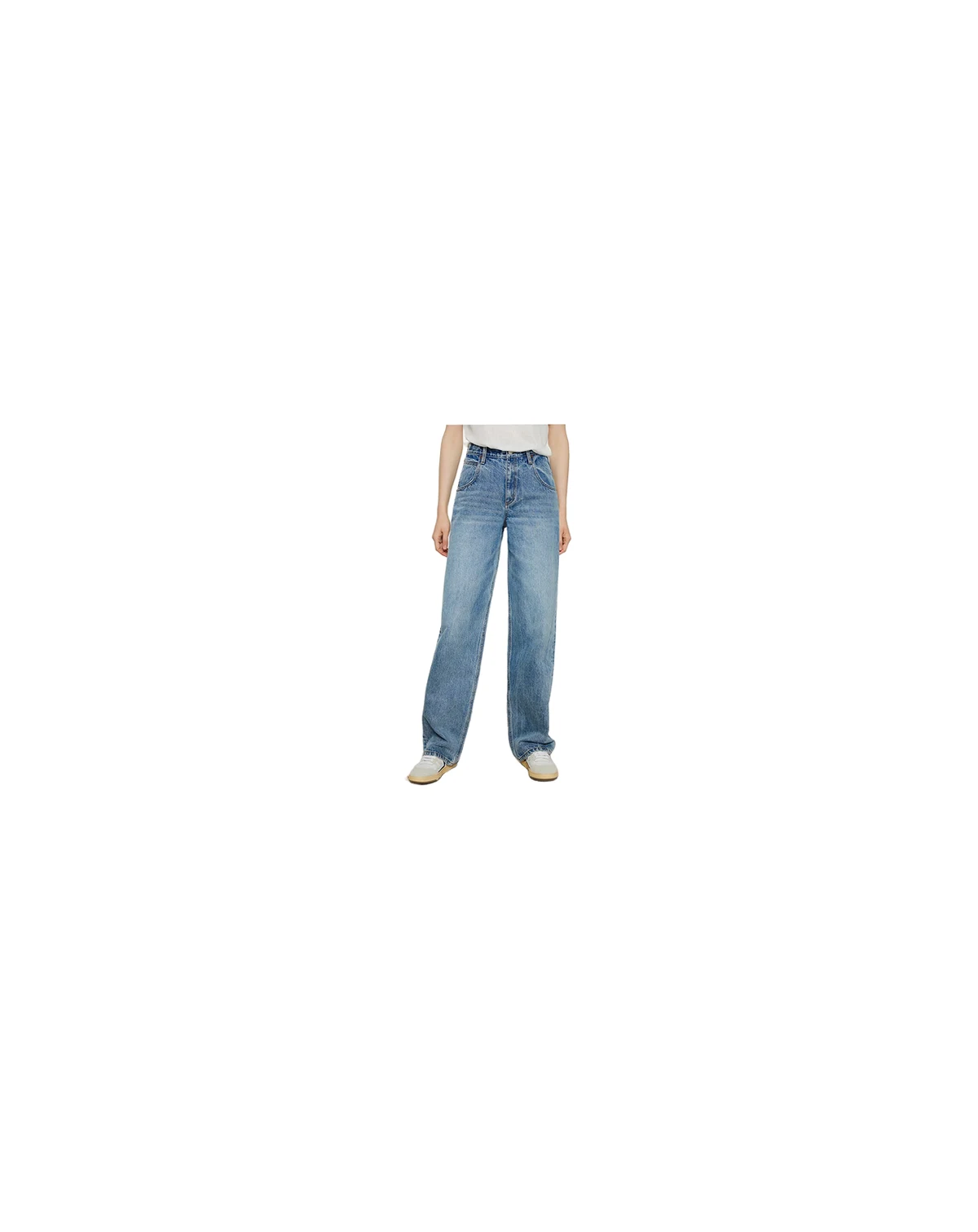 Women's 80'S Utility Loose Jeans
