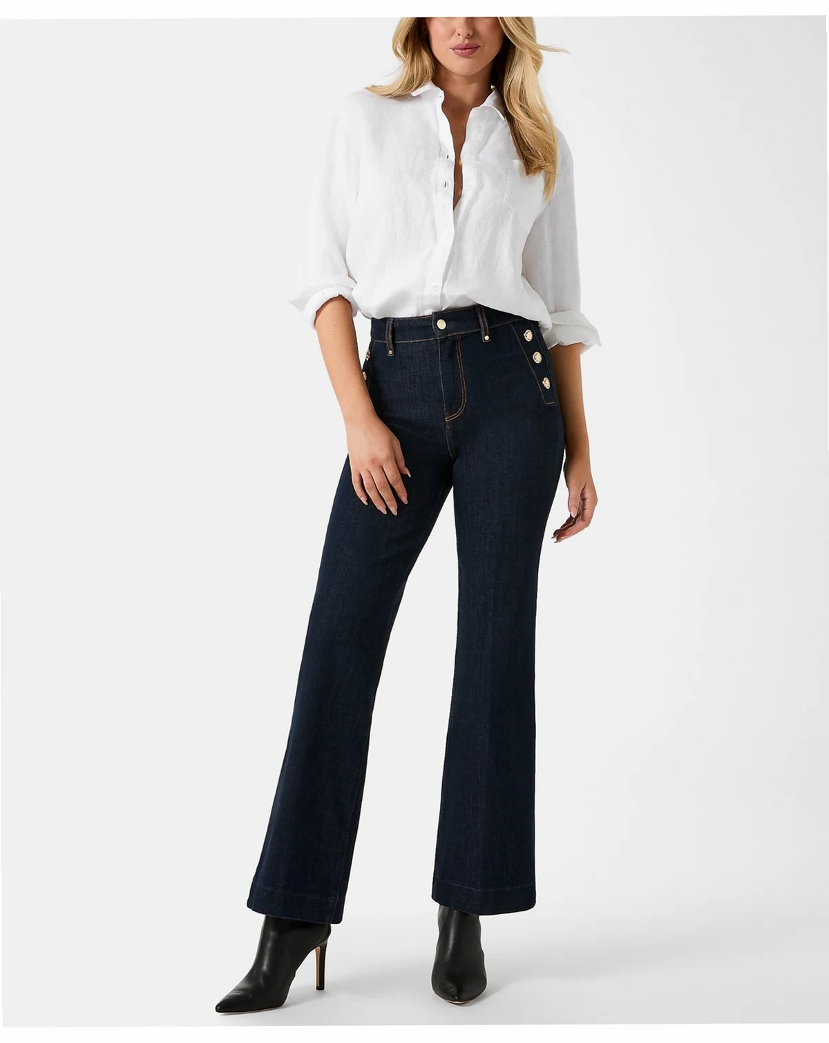 Women's New Faye High-Rise Bootcut Jeans