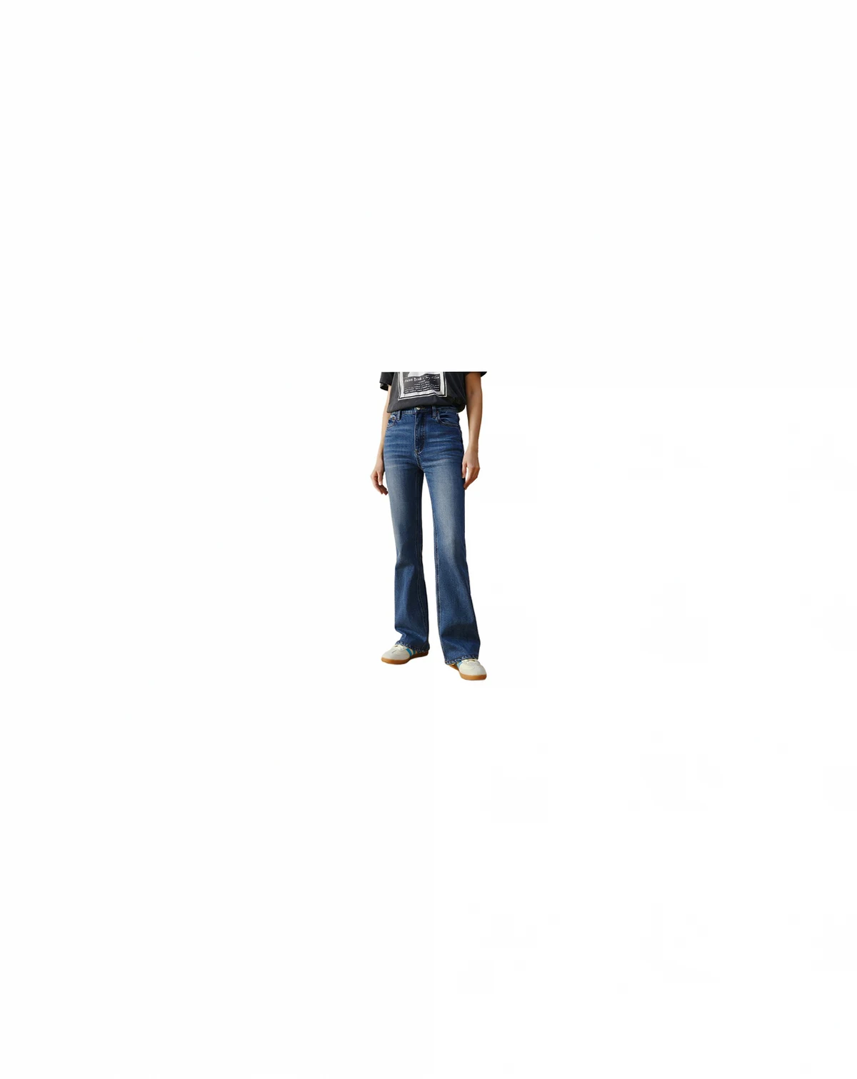 Women's Barbara High Rise Bootcut Jeans