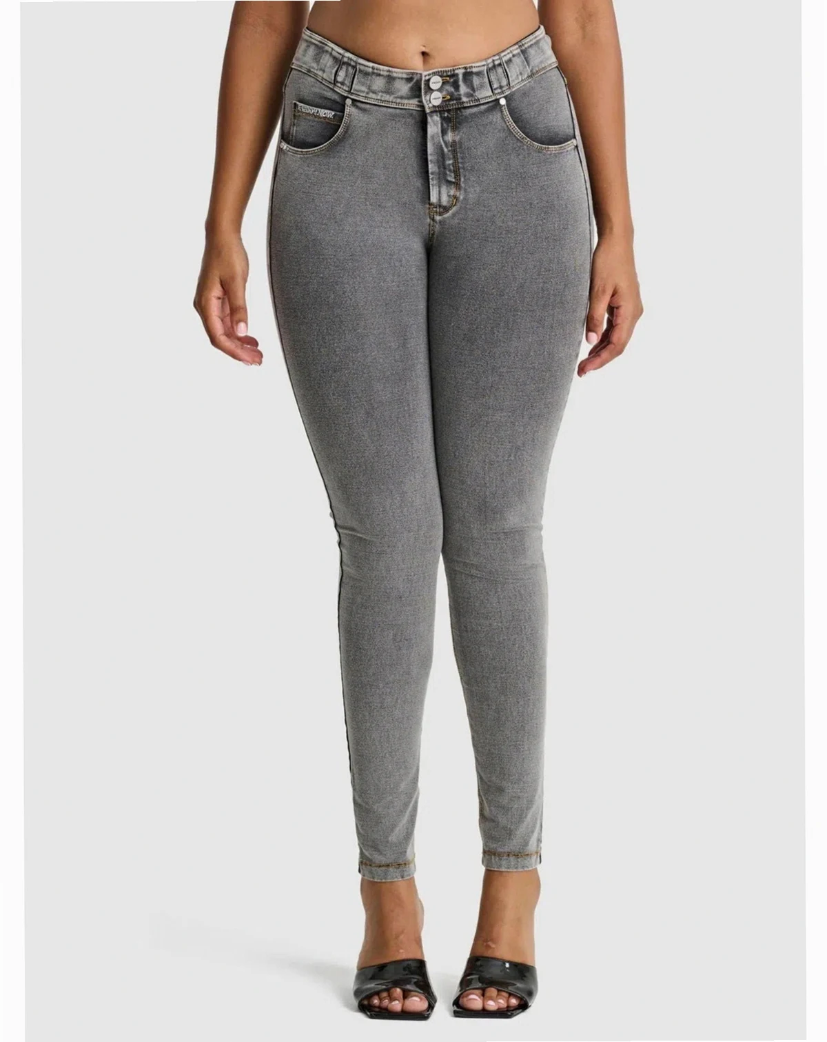 Women's High-Rise Shaping Denim Skinny Jeans