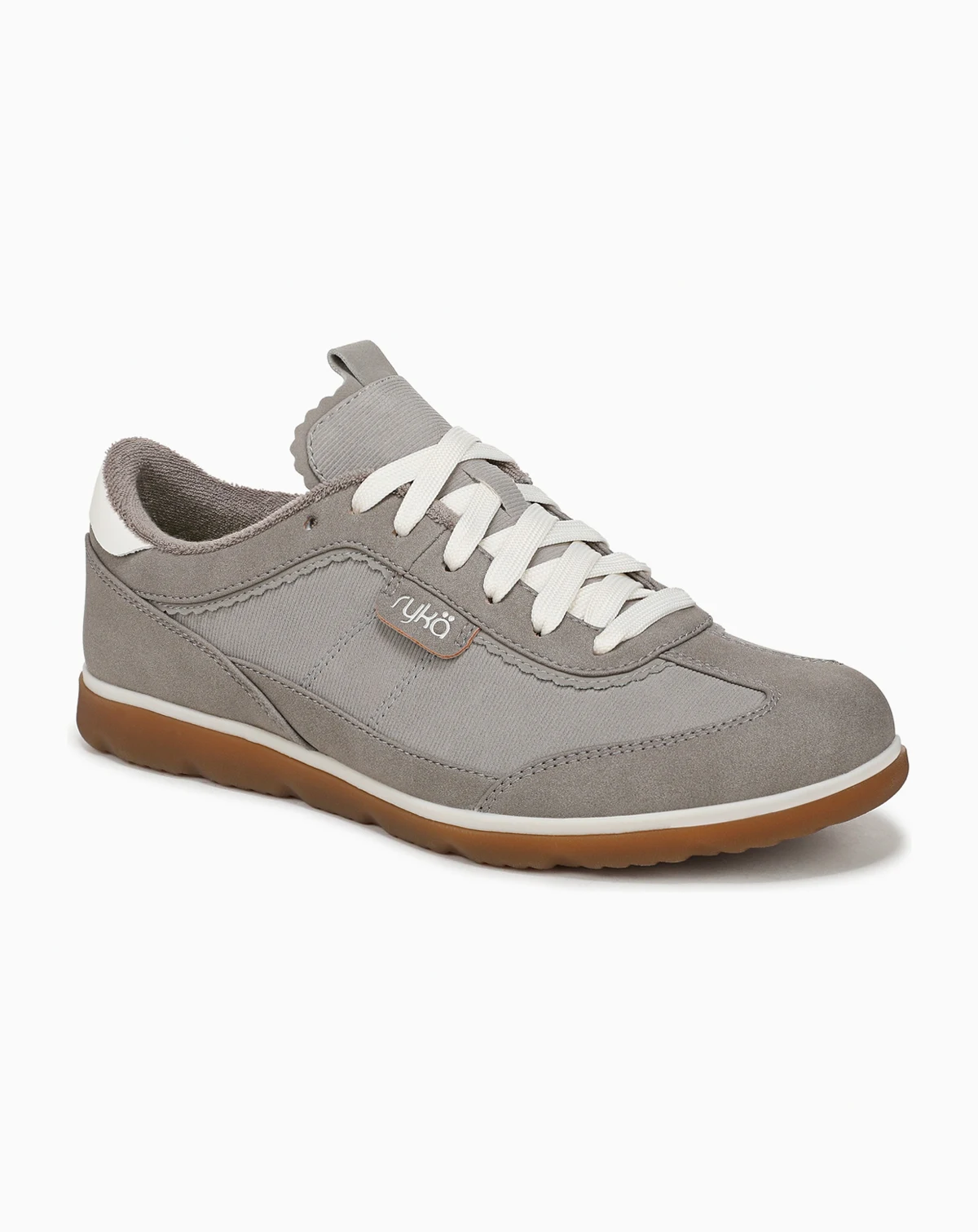 Women's Effortless Lace Up Court Sneakers