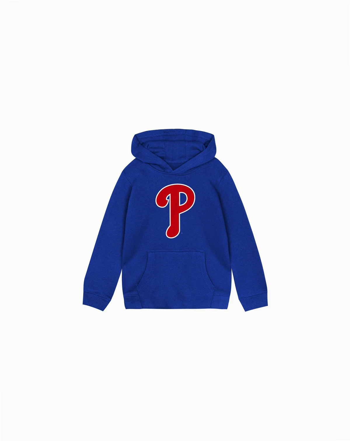 Toddler Royal Philadelphia Phillies Primary Logo Fleece Pullover Hoodie