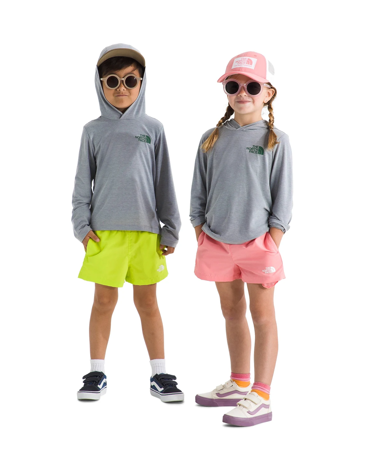 Boys' & Girls' 2T-7 Adventure Sequoia Shade Long-Sleeve Hoodie